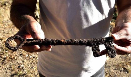 Bitlis Kalesi’nin gizemli anahtarı gün yüzüne çıktı