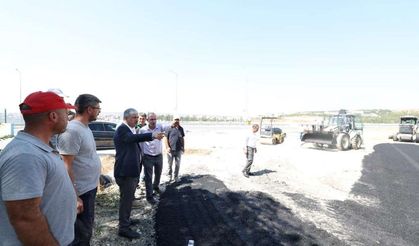 Otopark genişletiliyor ve tarihi sokaklar yenileniyor