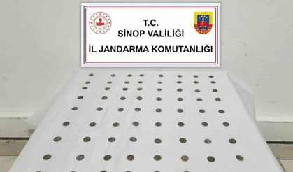 Jandarma tarihi eser kaçakçılığına geçit vermedi