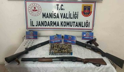 Jandarmadan silah ve tarihi eser operasyonu