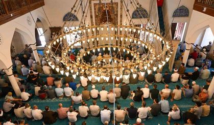 Ketenci Ömer Paşa Camii yeniden ibadete açıldı