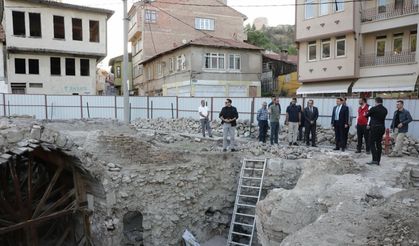 Yakup Çelebi Külliyesi’nde kazı çalışmaları devam ediyor