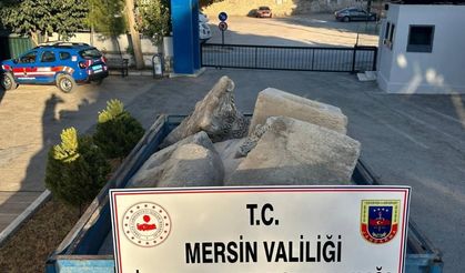 Bizans dönemine ait 7 parça eser ele geçirildi: 2 gözaltı