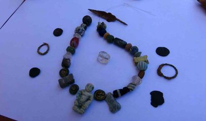 Perre Antik Kentte Mısır Tanrısı Pataikos’un figürü bulundu