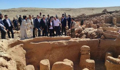 Prenses Akiko Mikasa, Harbetsuvan ve Karahantepe’yi gezdi