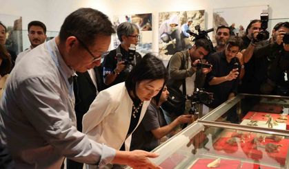 Prenses Mikasa, Kalehöyük Arkeoloji Müzesi’ni gezdi