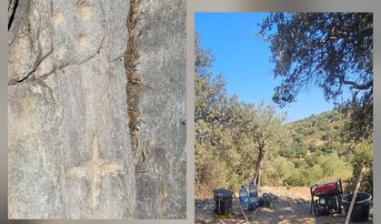 Söke’de sit alanında kaçak kazıya jandarmadan suçüstü