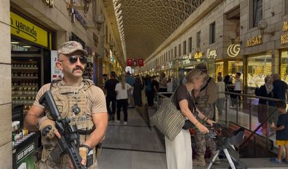 Tarihi çarşı özel harekata emanet