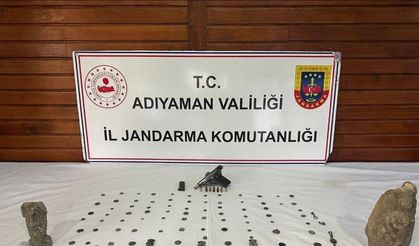 Tarihi eser kaçakçılarına jandarma darbesi