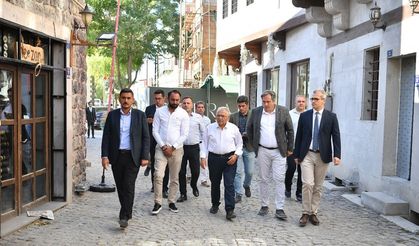 Tarihi Kayeri Mahallesi yeniden hayat buluyor