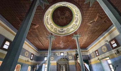 Tarihi Sarıhacılar Camisi emanet eserlerini bekliyor