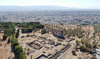 Tralleis’teki Natatio kazıları bu yıl içinde tamamlanacak