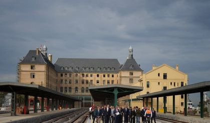 Tarihi Haydarpaşa Garı’nda kültür ve sanatla buluşacak