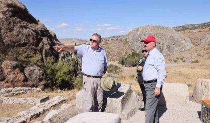 Vali Çalgan: "Hattuşa’da kazı çalışmaları devam ediyor"