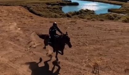 Van’da atlı jandarma tarihi ve doğal alanlarda devriyede