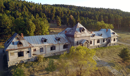 Tarihi Katerina Köşkü turizme kazandırılmayı bekliyor