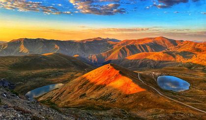 Keşfedilmemiş yerler... Balıkgöl Rakım; 2400.. .Aygır gölü; Rakım 2 .740 metre.