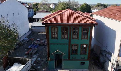 103 yıllık Konağı Büyükşehirle yeniden gün yüzüne çıktı