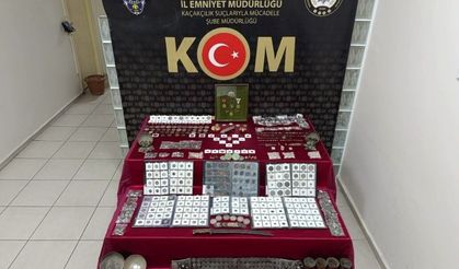 Osmanlı mirası, kaçakçıların elinden kurtarıldı