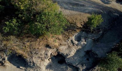 2600 yıllık kutsal alan gün yüzüne çıkarıldı