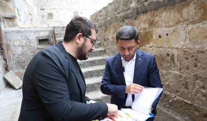 Nevşehir'de Atabey Konağı restore ediliyor