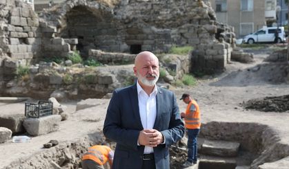 Hoca Hasan Medresesi’nde kazı çalışmaları aralıksız sürüyor