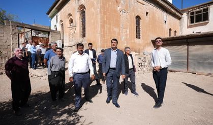 Başkan Yılmaz’dan Yukarı Arıl Mahallesi’ne cami müjdesi