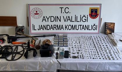 Bizans ve Roma dönemlerine ait tarihi eserler ele geçirildi