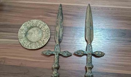 Bolu’da kaçak altın tozu ve tarihi eser yakalandı: 1 gözaltı