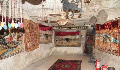 Duvar halıları ziyaretçileri hayran bırakıyor