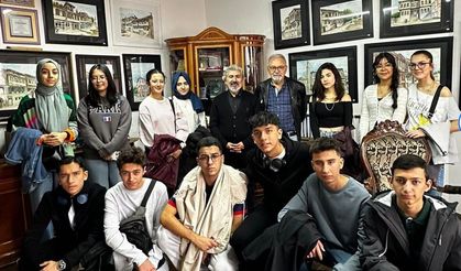 Öğrenciler, Kütahya’nın kültürel mirasını yerinde keşfetti