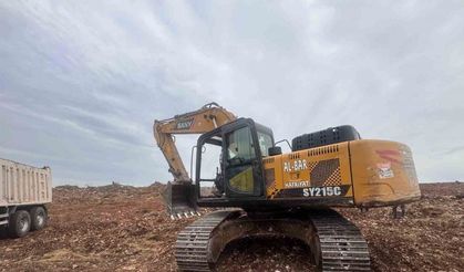 Hazine arazisinde izinsiz kazı yaptılar