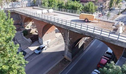 Kanlıdere Köprüsü’nde restorasyon