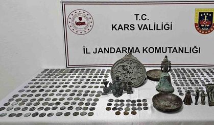 Kars’ta tarihi eser operasyonu: 5 kişi tutuklandı