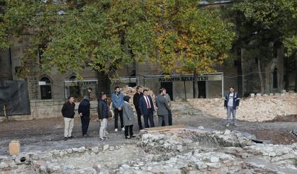 Kütahya’da Yakup Çelebi İmaret Külliyesi’ne restorasyon