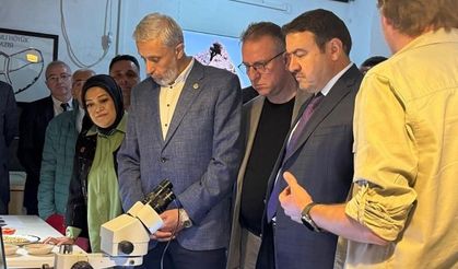 Vali Işın’dan Tavşanlı Höyük kazı alanında inceleme