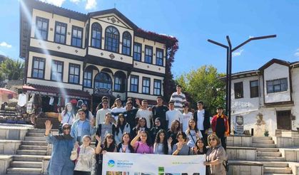 Öğrenciler şehrin tarihi ve doğal güzelliklerini keşfetti