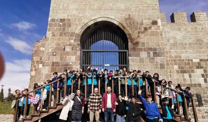 Öğrencilerden tarihe ve kültüre yolculuk