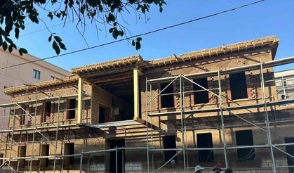 Tahir Paşa Konağı’nda çalışmalar yüzde 85’e ulaştı