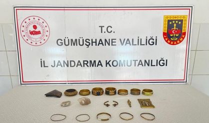 Tarihi eser operasyonunda çok sayıda obje ele geçirildi