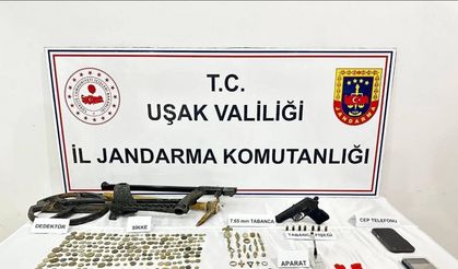 Jandarma ekipleri tarihi eser kaçakçılarına göz açtırmadı