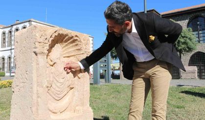 1800 yıllık 'Kibele heykeli' İçkale Müzesinde sergileniyor