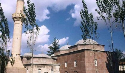 Samsun'da 5 asırlık camiye restorasyon