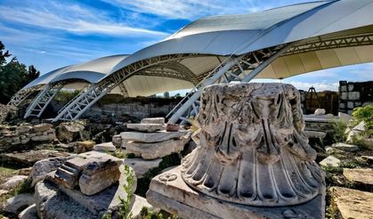 Aydın'daki kazı çalışmaları incelendi