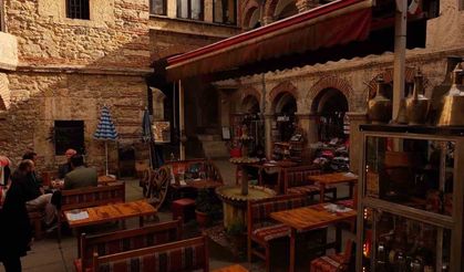 Bolu'nun şehir merkezindeki tarihi incisi: Taşhan