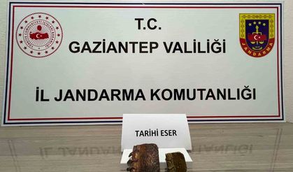 Sahte tarihi eser dolandırıcısı 2 şahıs yakalandı