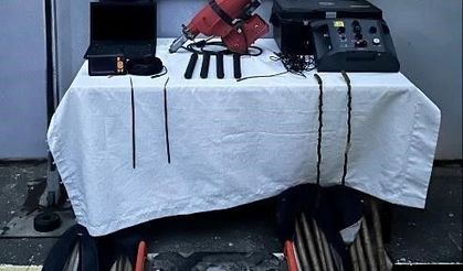 İzinsiz kazı yapan 5 kişi suçüstü yakalandı