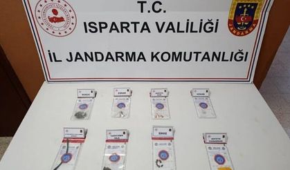 Jandarmadan tarihi eser operasyonu: 9 kişi yakalandı