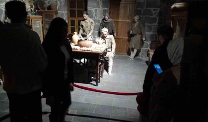 Kafkas Cephesi Harp Tarihi Müzesi'ne yoğun ilgi