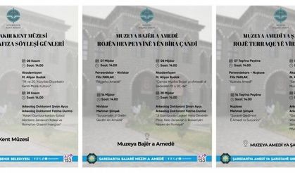 Kent Müzesinde 'kültürel hafıza söyleşileri' yapılacak